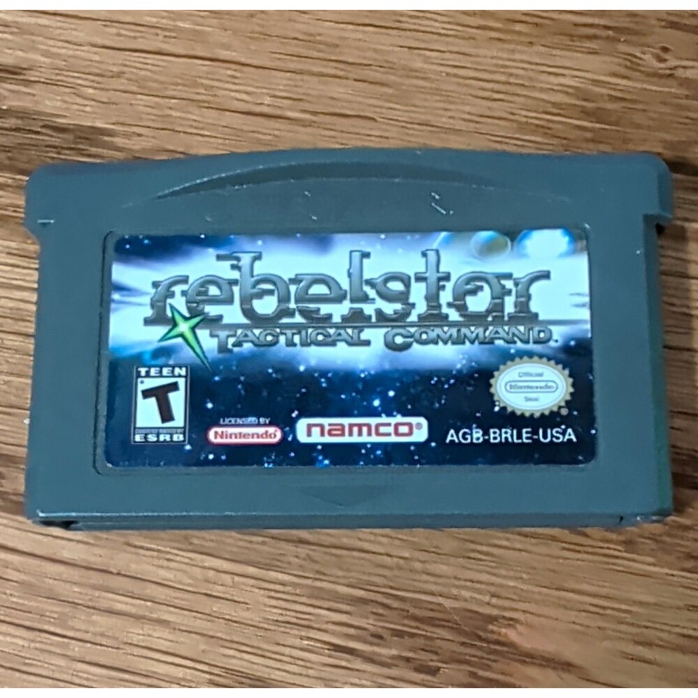 Namco Rebelstar: Tactical Command (GBA) T-Teen NTSC-U/C (US/Canada)